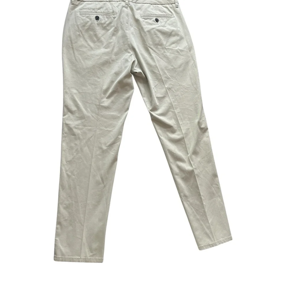 Taylrd Men's Size 36 x 32 Taylrd Fit Khaki Beige Pants‎ Capsule 96% Cotton